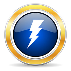 Obraz premium bolt icon
