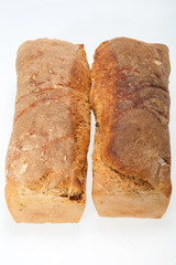large loaves of bread traditionally roasted