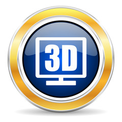 3d display icon