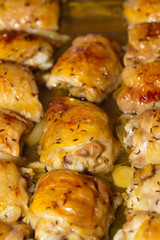 roasted chicken breast rolls