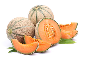 Fresh melons