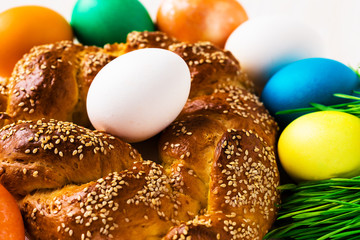 Sweet Easter bread