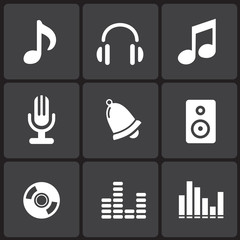 Music Icons & Simbols.