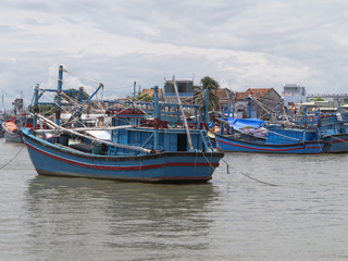 Fishing boats