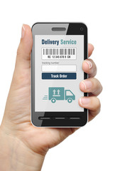 Order Tracking concept