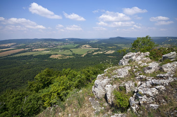 View from the mountain
