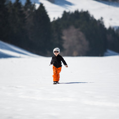 Dans la neige