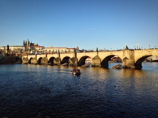 Obraz premium Charles bridge, Prague