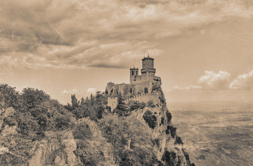 Obraz premium Republic of San Marino