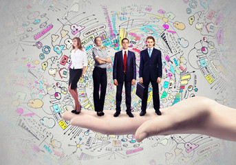 Business team