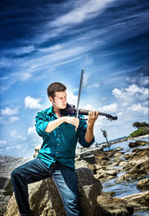 Violinist