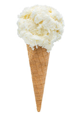 coconut ice cream