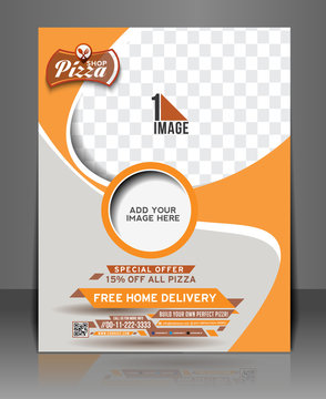 Pizza Shop Flyer & Poster Template