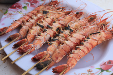 Delicious Grilled Shrimp