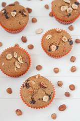 Haselnuss Muffins