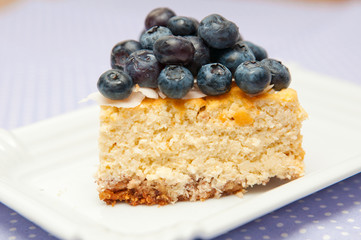 Heidelbeer Käsekuchen