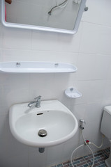 vintage sink and tap