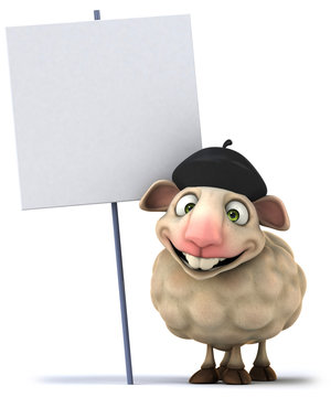 recommend clip art: Mouton