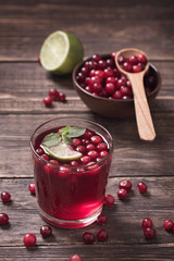 Cranberry juice