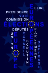Nuage de mots &eacute;lections europ&eacute;ennes