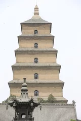 Fotobehang dayan pagoda,china © lzf