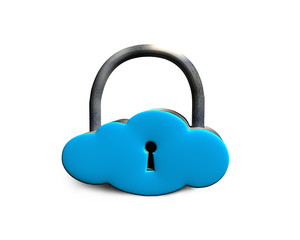 Cloud shape locker cloud shape locker
