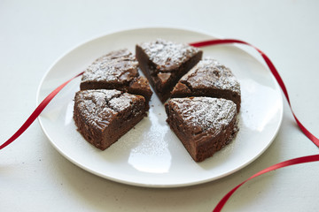 Chocolate fudge cake
