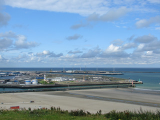 digue plage boulogne sur mer