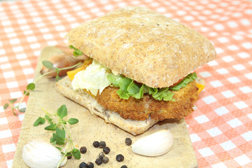 burger