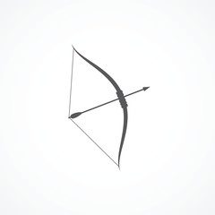 Bow and arrow icon