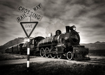 Steam Locomotive