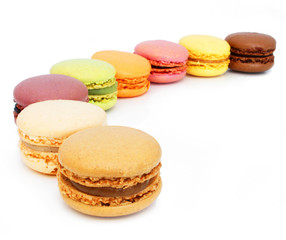 Macarons - French pastries