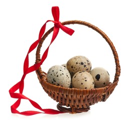 Quail eggs