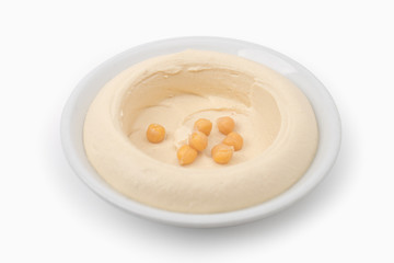 Hommos Plate - Lebanese Cuisine