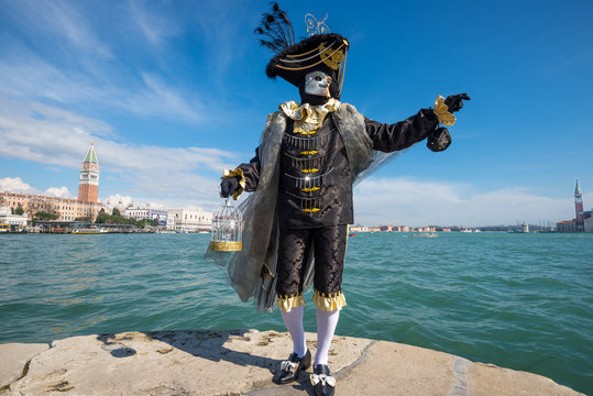 carnevale venezia maschera 1155