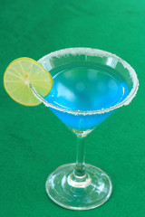 Blue margarita Cocktail