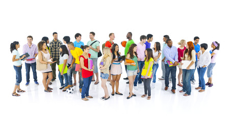 Fototapeta premium Diverse Group of International Students