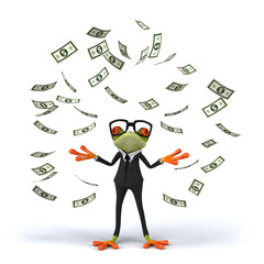 Business frog