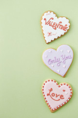 Hearts Cookies