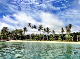 coconut island at phuket thailand