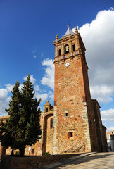 Obraz premium Campanario de la Asunción, Zalamea la Real, Huelva, España