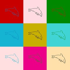 Delfin © Gabi Siebenhühner
