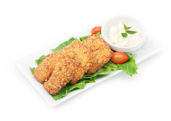 fried chicken meal