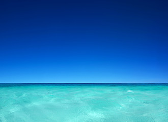 tropical sea
