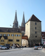 Obraz premium Regensburger Dom