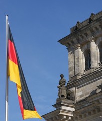 Bundestag, Deutschland, Berlin, Brandburger Tor, Politik