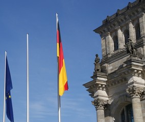 Bundestag, Deutschland, Berlin, Brandburger Tor, Politik