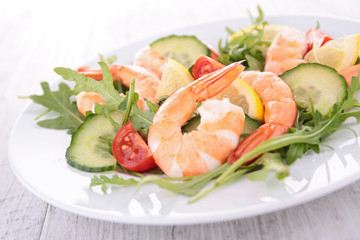 shrimp salad