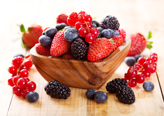 fresh berries