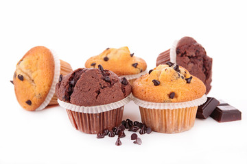 muffin isolated